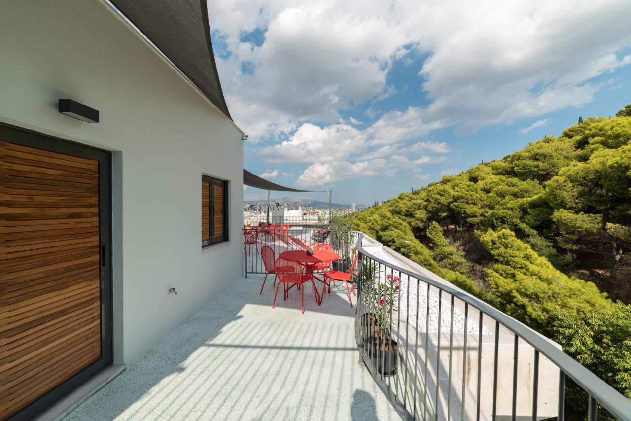 Aparthotel Zoia The Hill By Upstreet Atény Exteriér fotografie